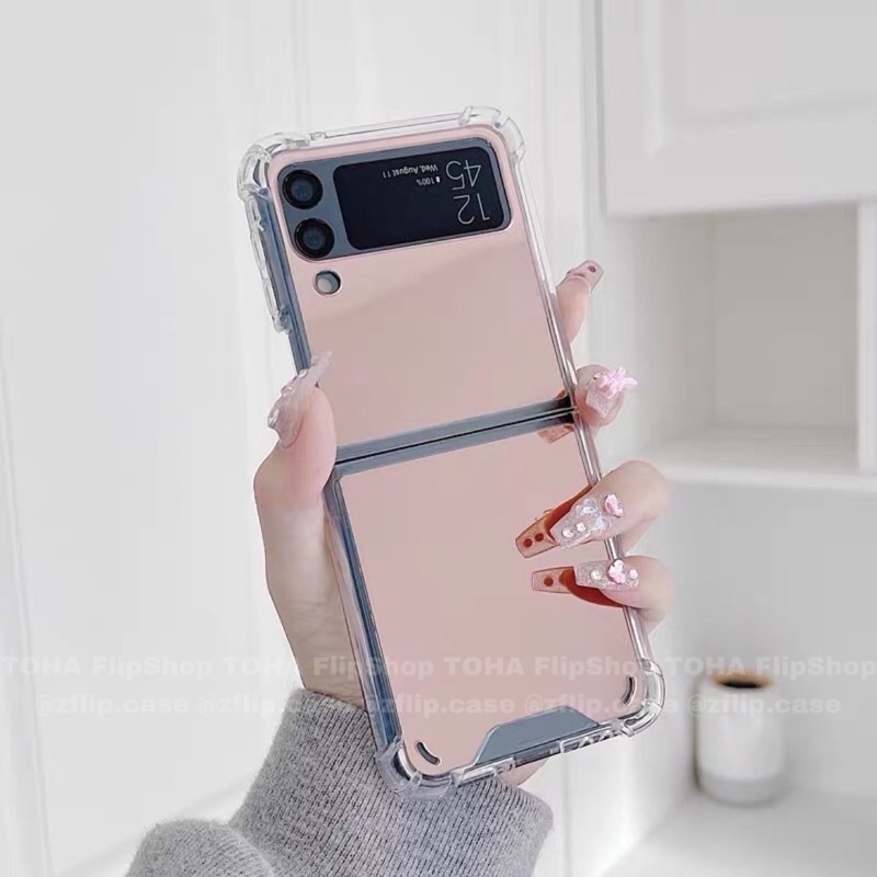 Ốp lưng dành cho điện thoại Z Flip3 - Z Flip4 - Z Flip 3 - Z Flip 4 - ZFlip3 - ZFlip4
