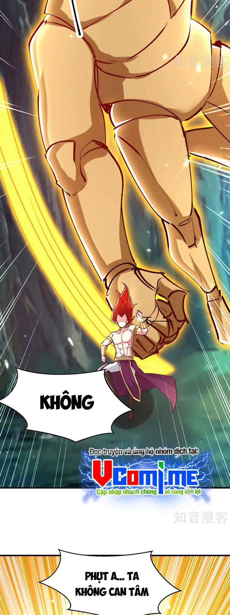 tối cường thăng cấp chapter 349 23