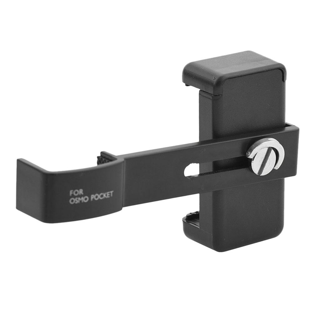 Smartphone Fixing Clamp 1/4'' Holder Mount Bracket for DJI OSMO
