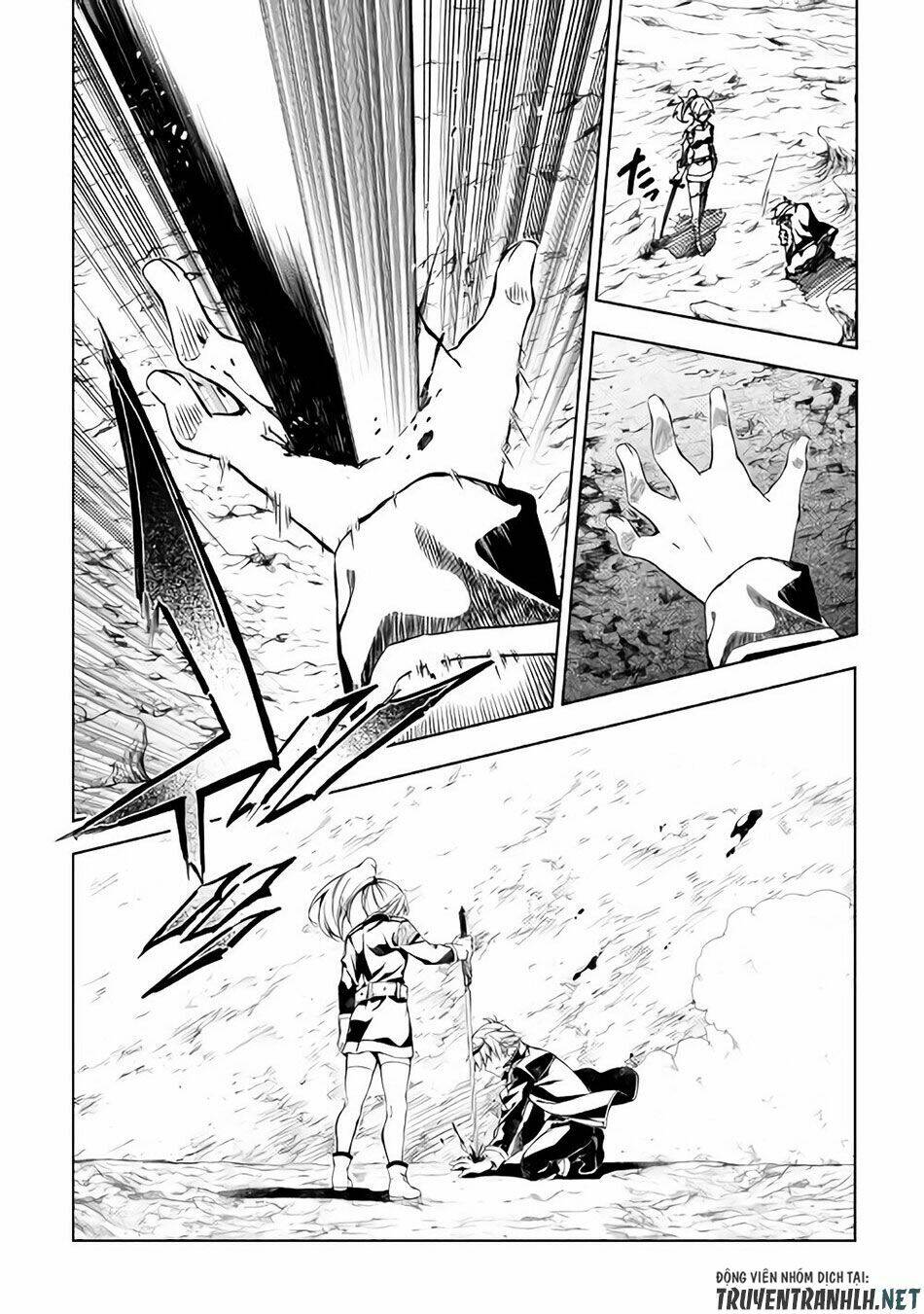 kouritsu kuriya madoushi, dani no jinsei de madou o kiwameru chapter 30 9