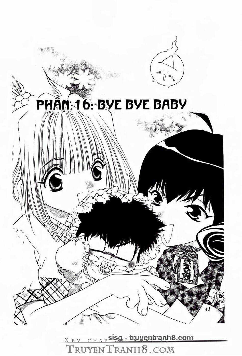 100 kutukan yuko-chan chapter 16 2