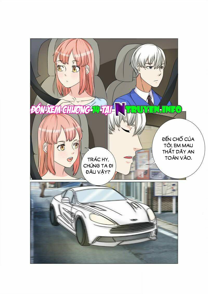 yêu nghiệt tổng tài thích tự mãn chapter 13 11