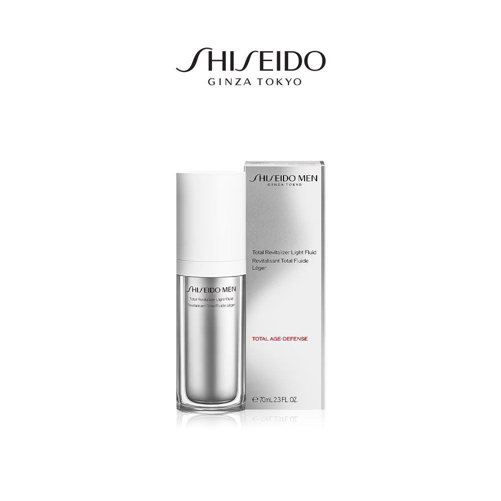 Sữa dưỡng da Shiseido Men Total Revitalizer Light Fluid N 70ml