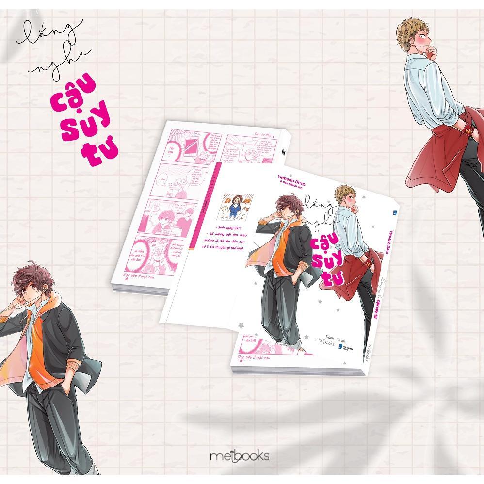 Sách - Lắng Nghe Cậu Suy Tư - Yamano Deco - AZ Việt Nam