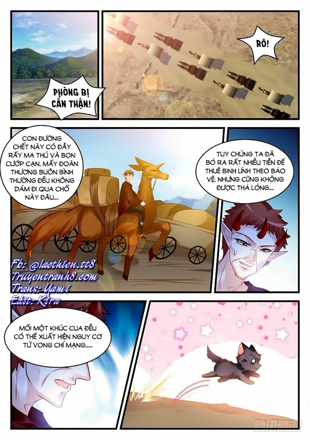 dạy bảo ma vương lão công 2 chapter 170 2