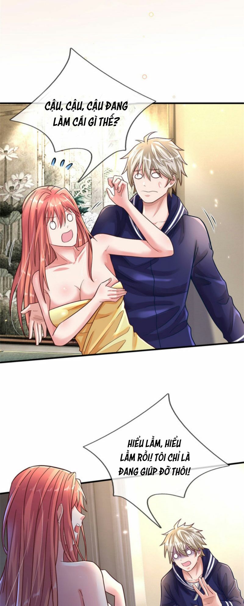 thuộc tính của ta đều tăng vào sức mạnh chapter 16 17