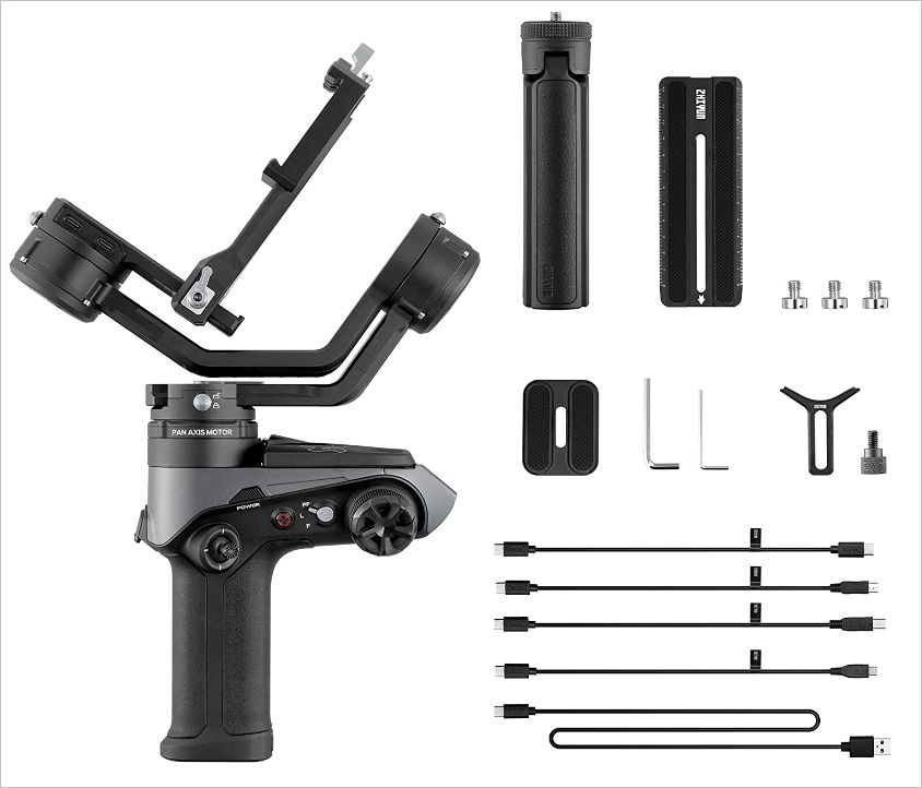 Gimbal chống rung Zhiyun Weebill 2 Hàng Chính Hãng