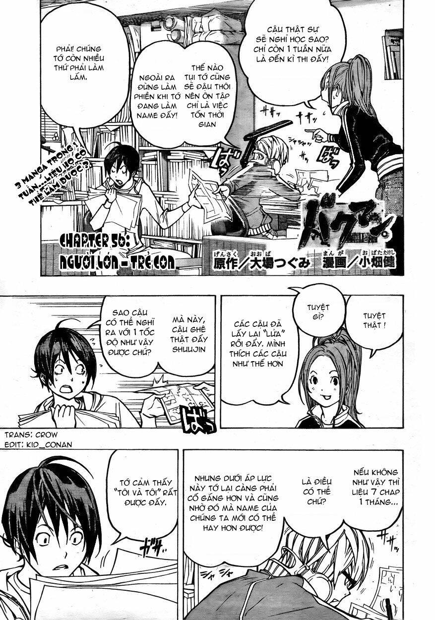 họa sĩ truyện tranh chapter 56 1