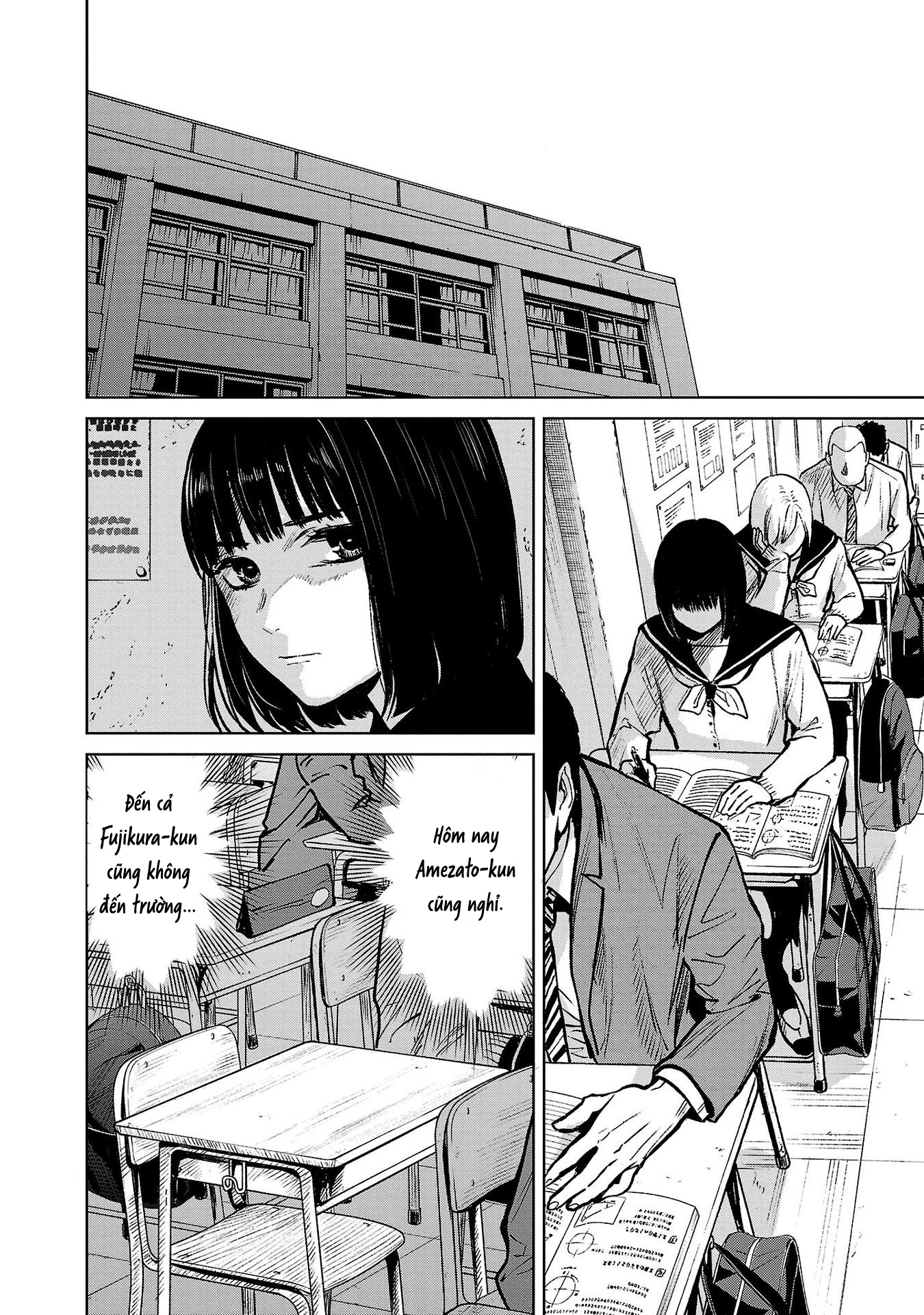 Vậy Để Tôi Giết Chúng Thay Cậu Nhé? chapter 41 8