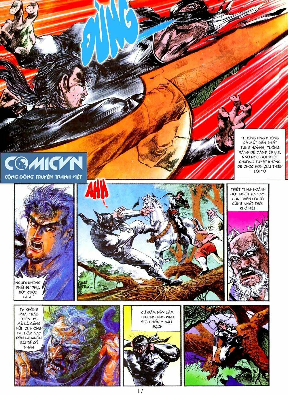 thiết tướng tung hoành (cựu tác) chapter 19 13