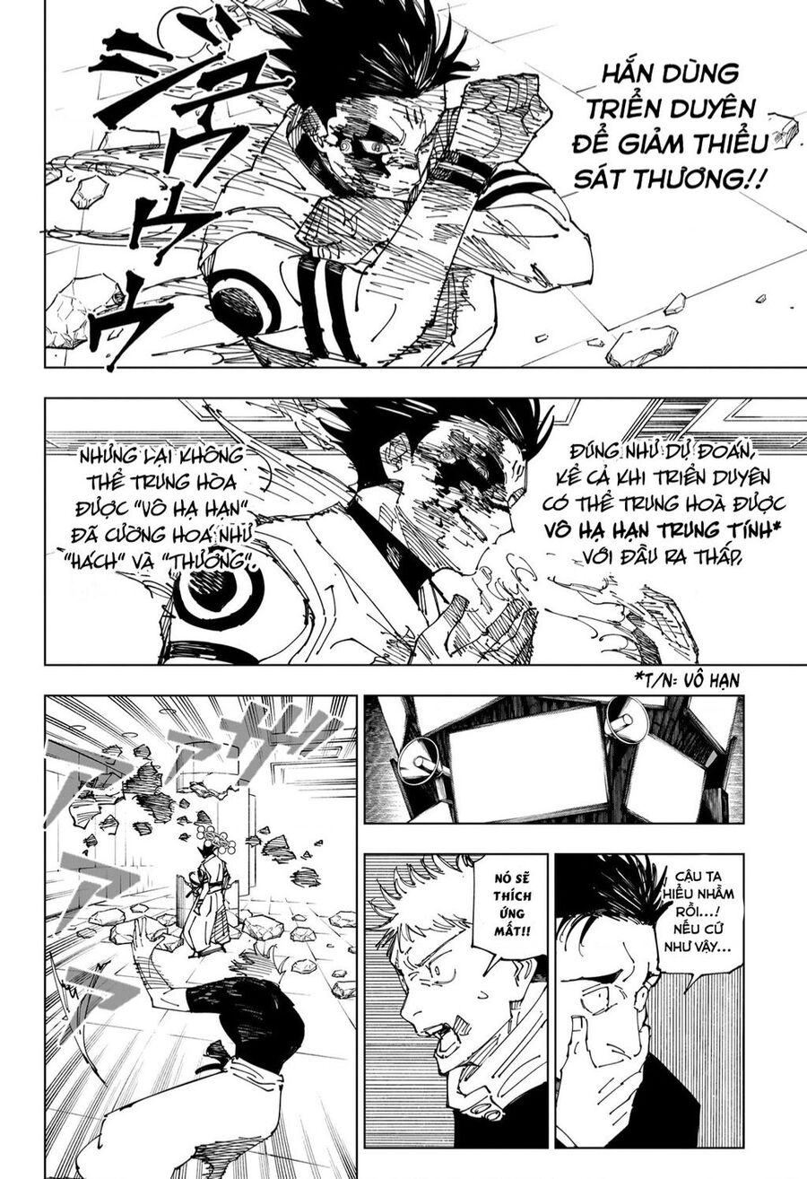 jujutsu kaisen - chú thuật hồi chiến chapter 232 11
