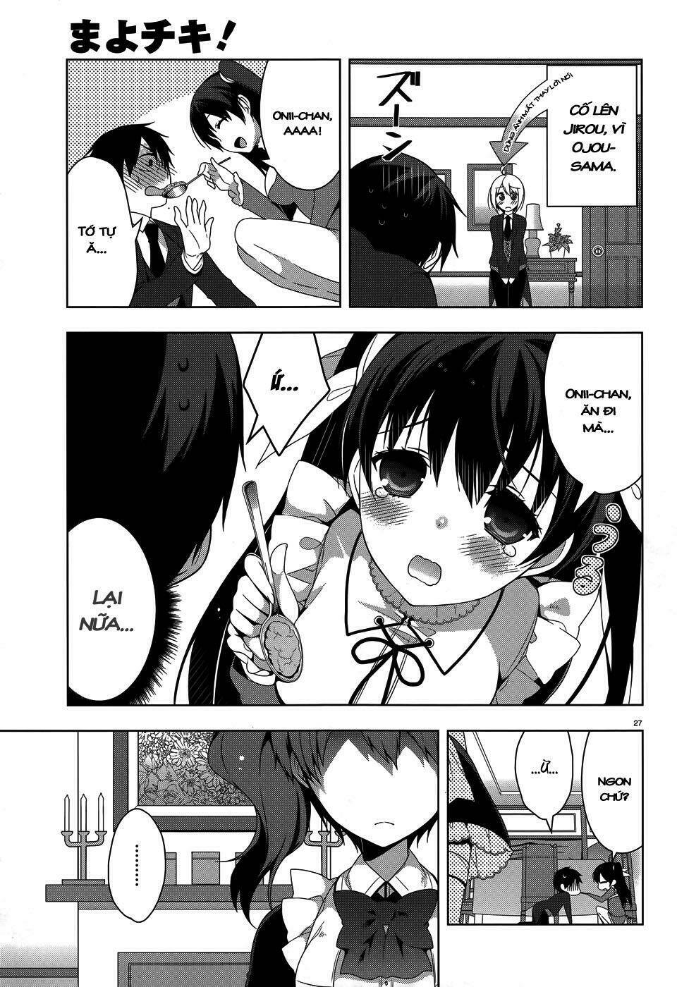mayo chiki! chapter 26 28