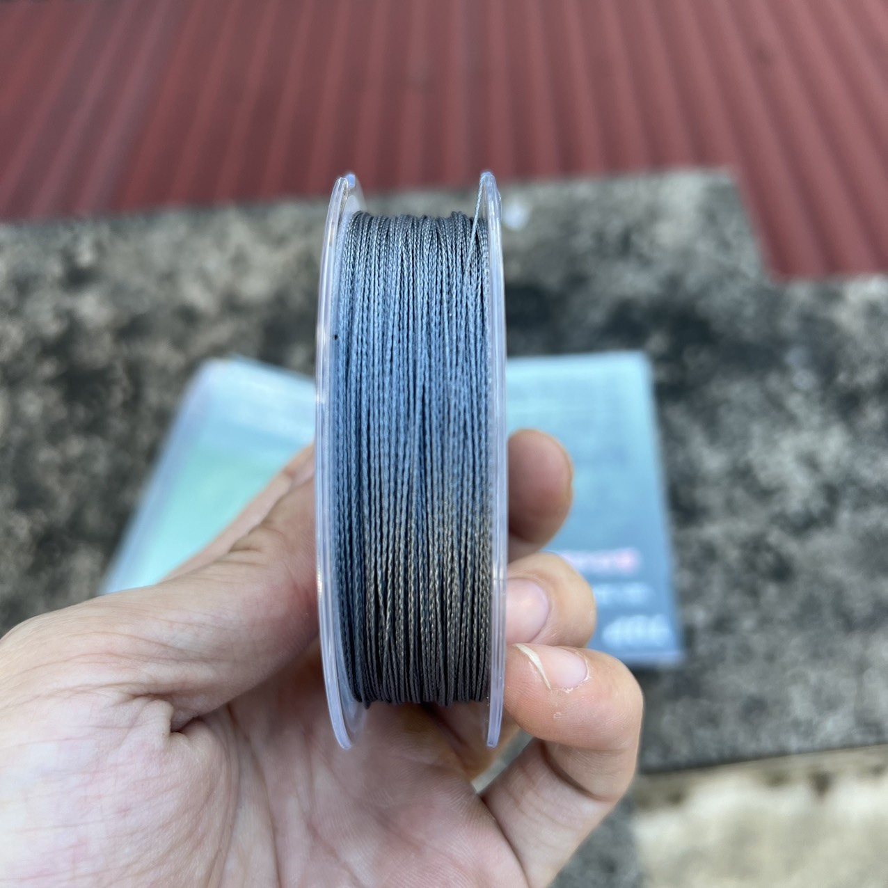 Dây Câu Cá - Dù Câu Cá SW 50m Màu Xám Tải Cá Khỏe