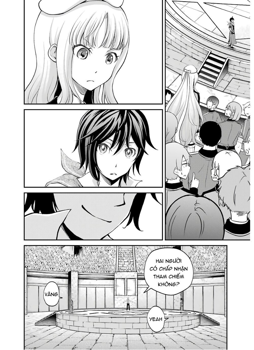 pháp sư hạng b nhanh nhất thế giới chapter 7 6