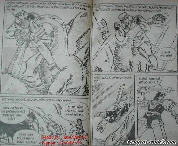 dũng sĩ hesman chapter 18 34