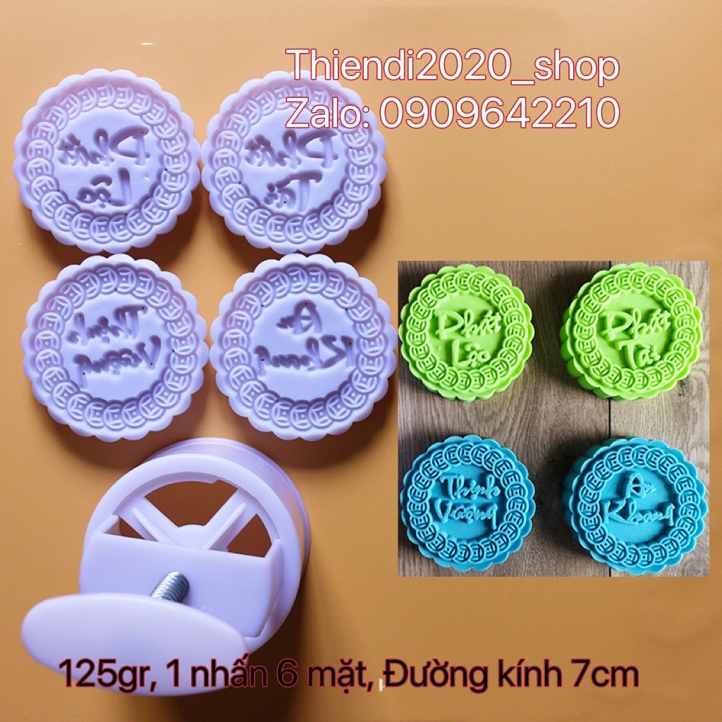 JUN23-Khuôn bánh trung thu-4 kiểu-100GR-125gr-200GR-250GR