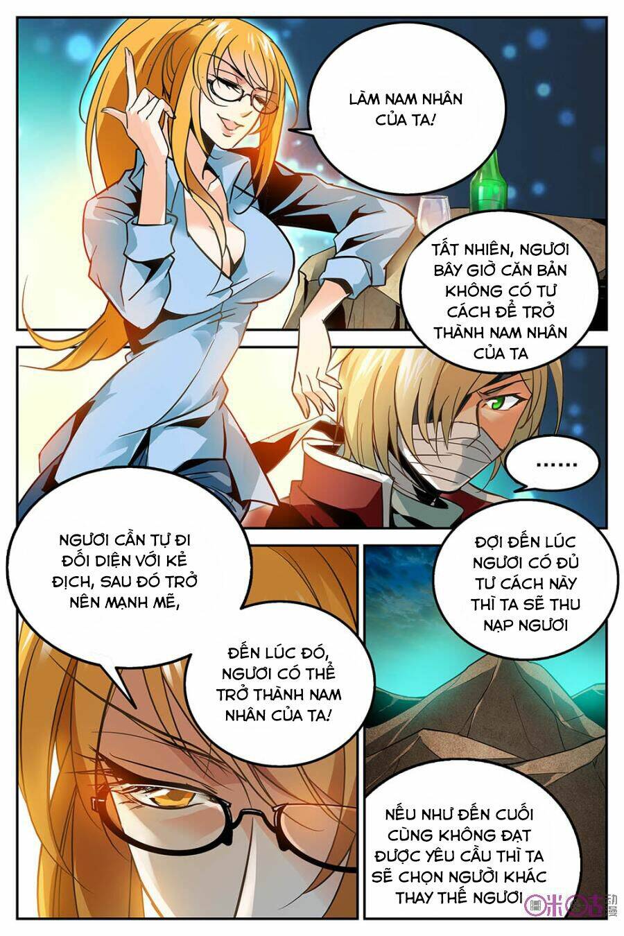 thú ma thủ ký chapter 11 19