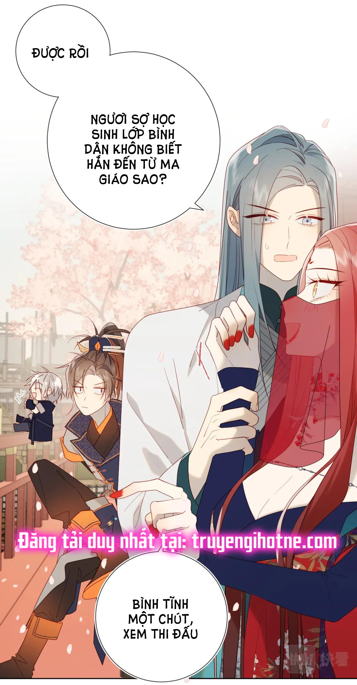 ác nữ cự tuyệt nam chính chapter 49 4