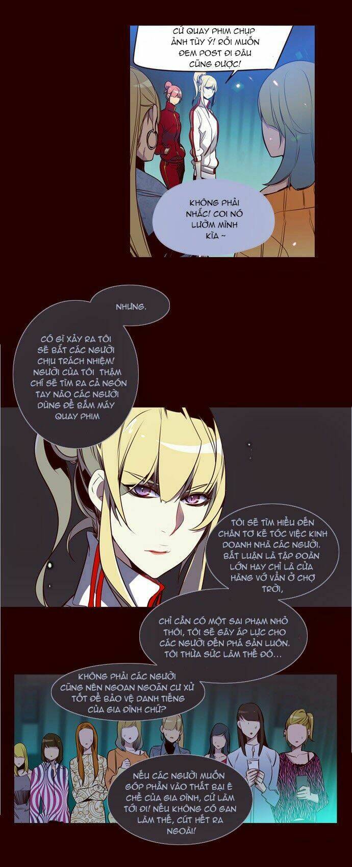 nữ sinh trường wilds chapter 155 15