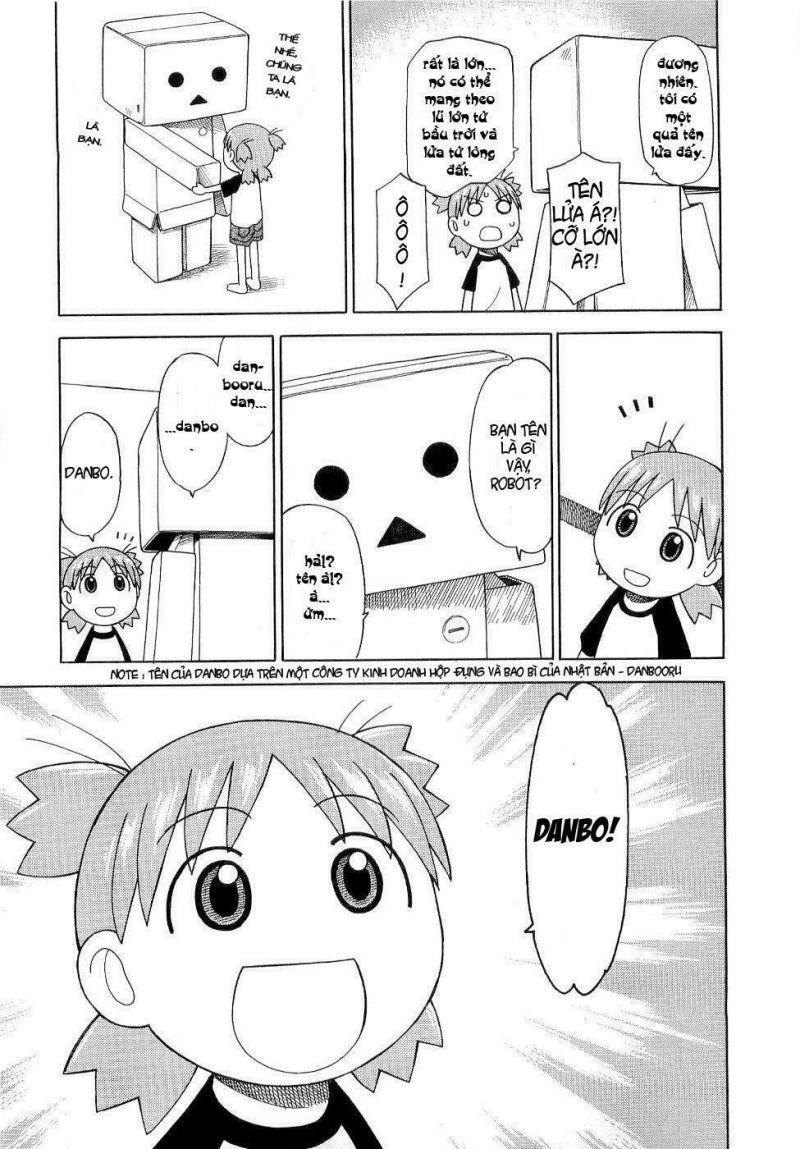 yotsubato! chapter 28 18