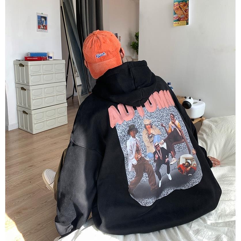 Áo nỉ  HOODIES nam nữ form rộng phong cách đường phố thời trang thu đông