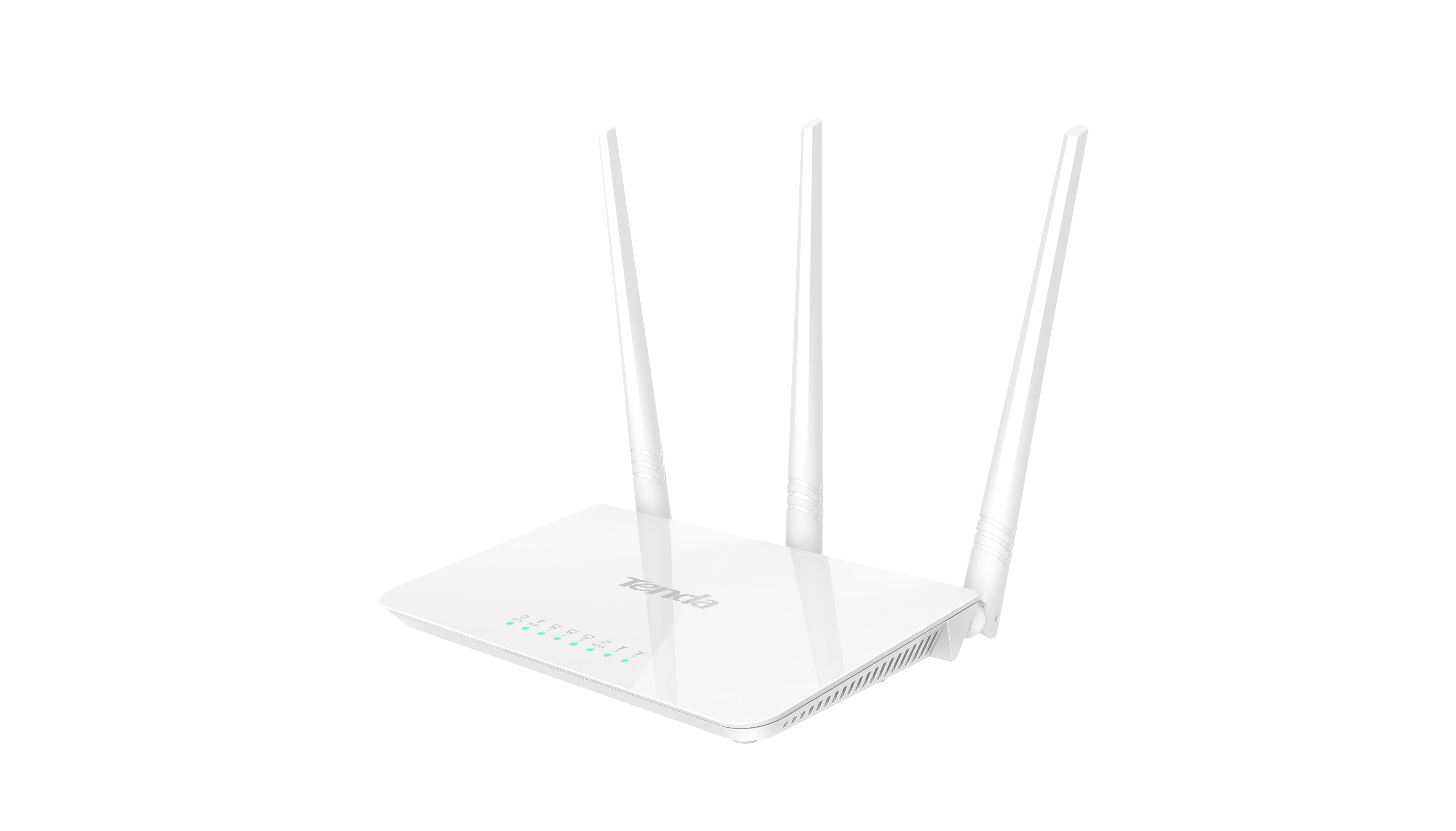 Bộ phát wifi không dây 3 râu kích sóng repeater Wireless Router F3 Tenda hàng chính hãng