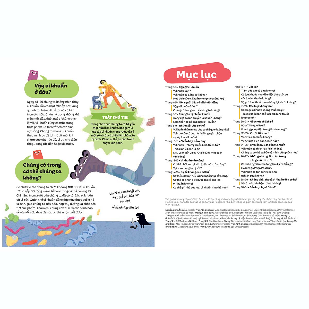 Em Biết Gì? - Thế Giới Vi Khuẩn