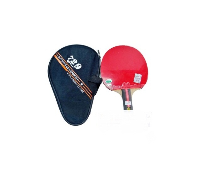 Vợt Bóng Bàn 729 - 1 sao OFF+ màu đỏ đen phù hợp cho người chơi sử dụng lối đánh công - thủ toàn diện