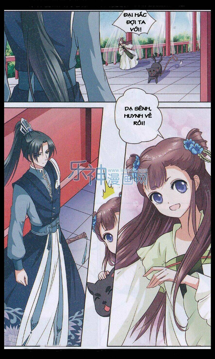 cốt sinh hoa chapter 5 24