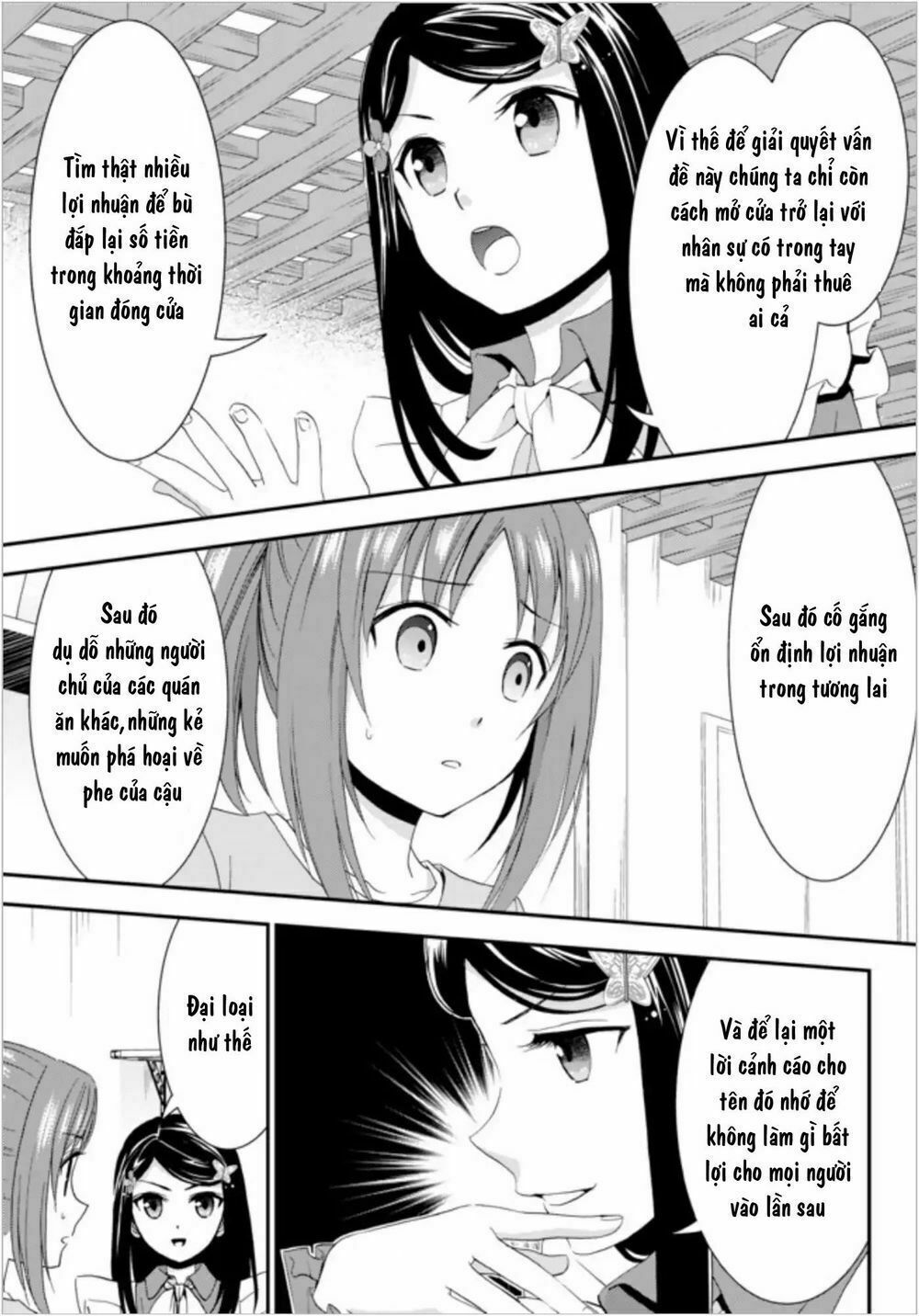 tiết kiệm 80.000 vàng ở thế giới khác cho tuổi già của tôi chapter 25 11