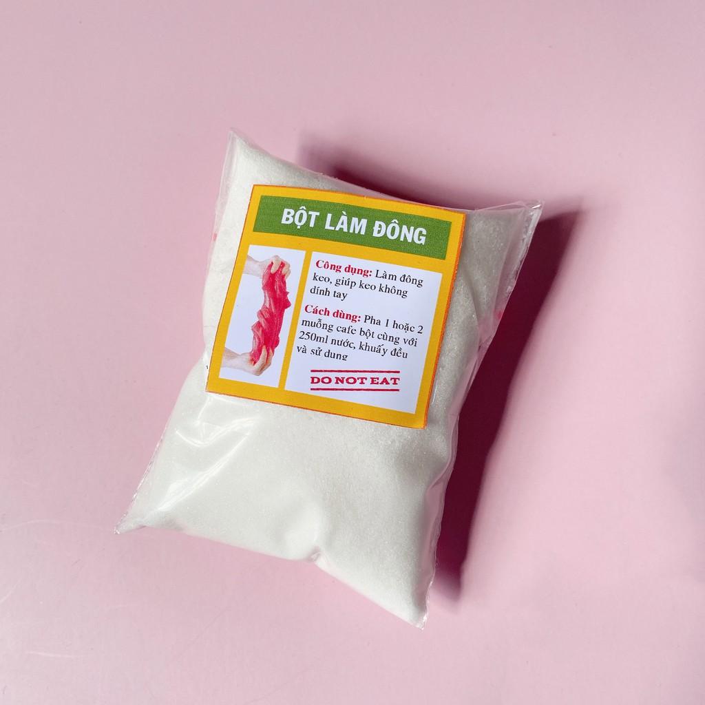 Bột borax Mỹ/USA 100 gram - Nguyên liệu làm slime