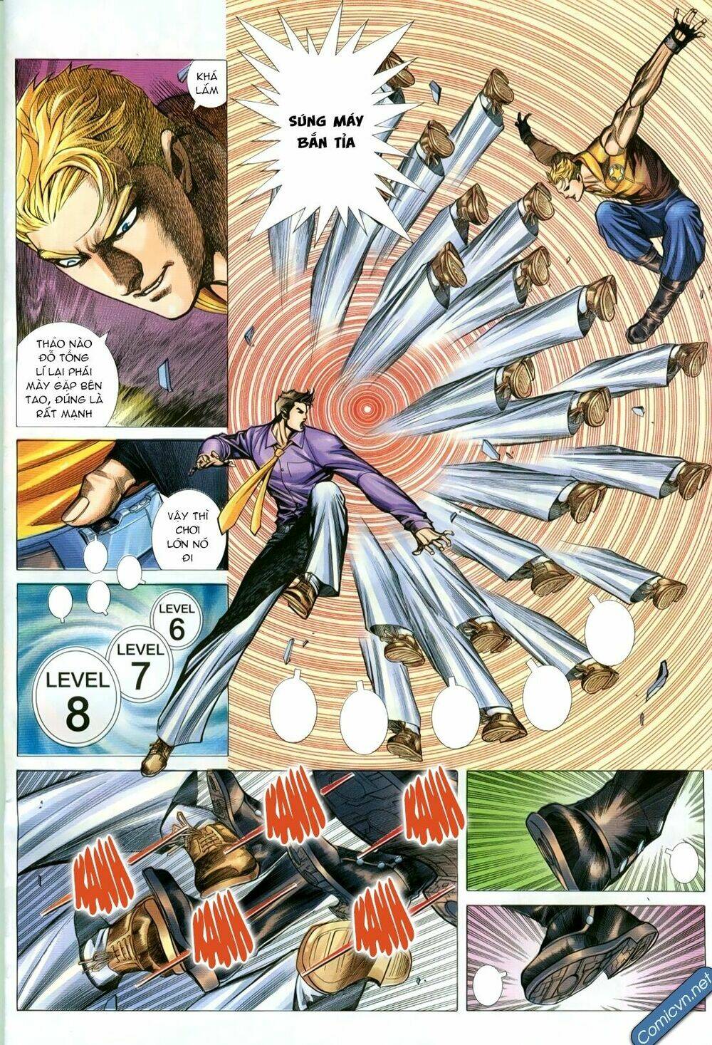 xích trụ phạn đường chapter 45 7