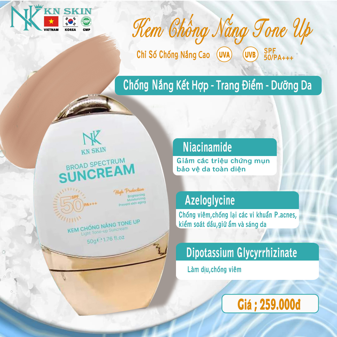 MỸ PHẨM KN SKIN,COMBO DƯỠNG DA PHỤC HỒI DA CĂNG BÓNG