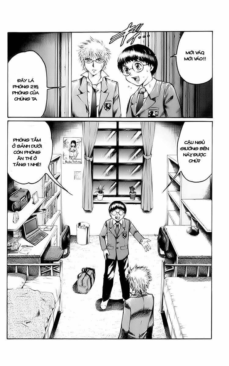 gamble fish chapter 2 3