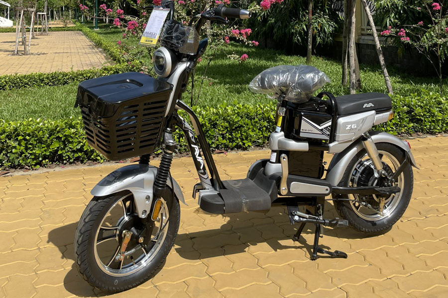 XE ĐIỆN AVA Z6, AVA Z LIMITED