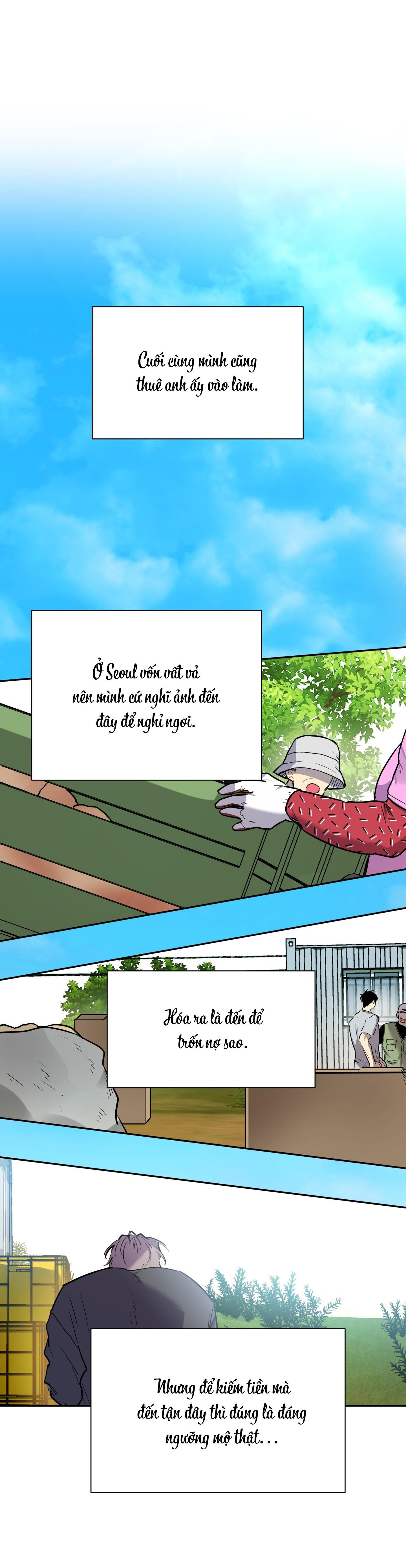 vị khách từ căn nhà phía sau chapter 4 15