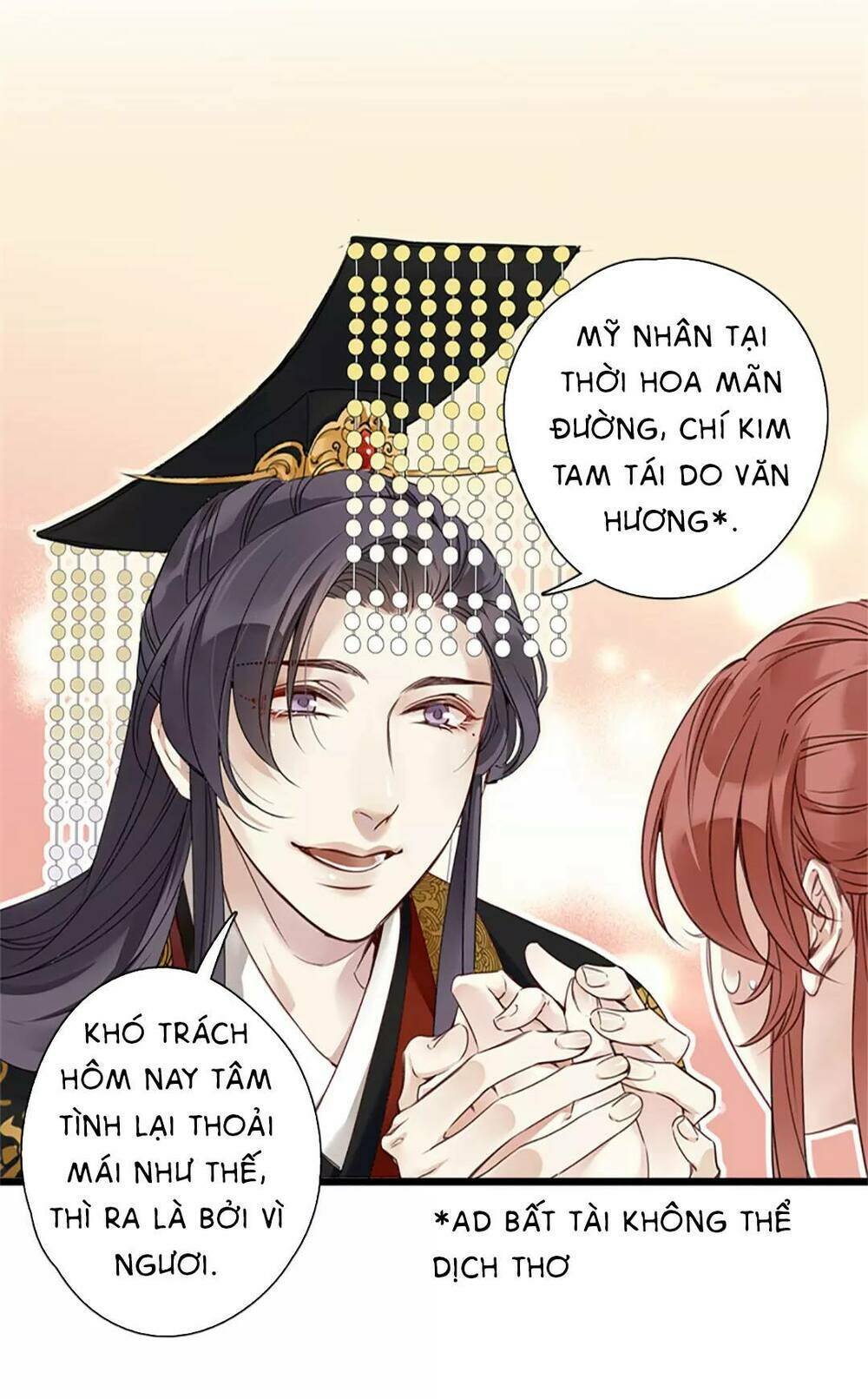 hôn quân thăng cấp ký chapter 1 14