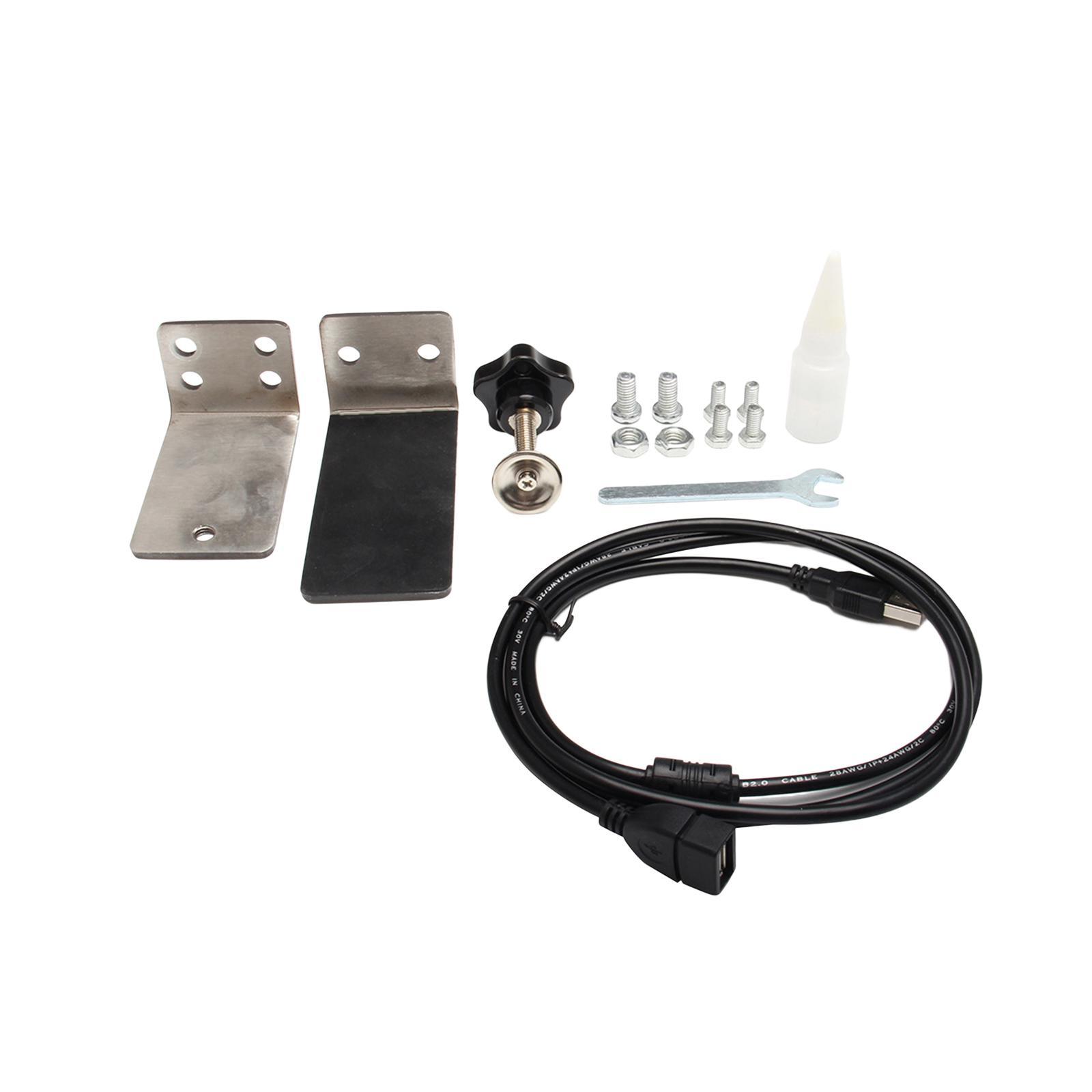 USB Handbrake Accessories Accessory Spare Parts Easily Install Professional Replaces Durable Racing Games Sim Handbrake for G25 T500
