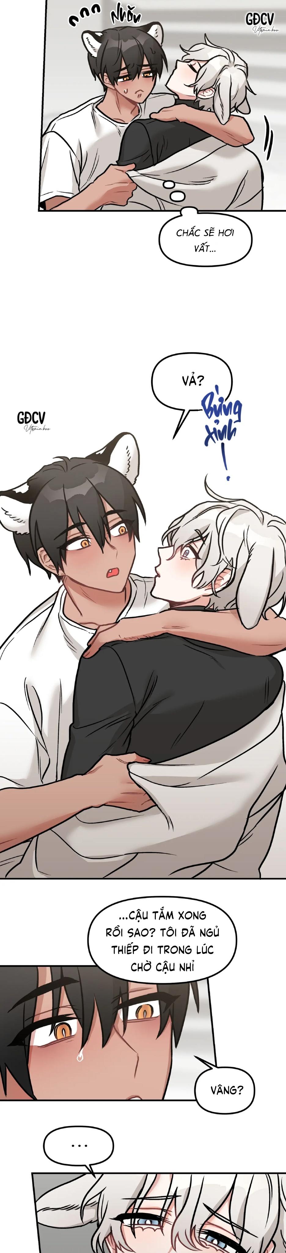 thưa ngài hổ, tôi đã ăn rất ngon miệng chapter 1 25