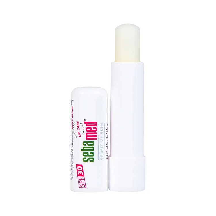 Son dưỡng bảo về chống khô nứt môi Sebamed pH5.5 Sensitive Skin Lip Defense 4.8g