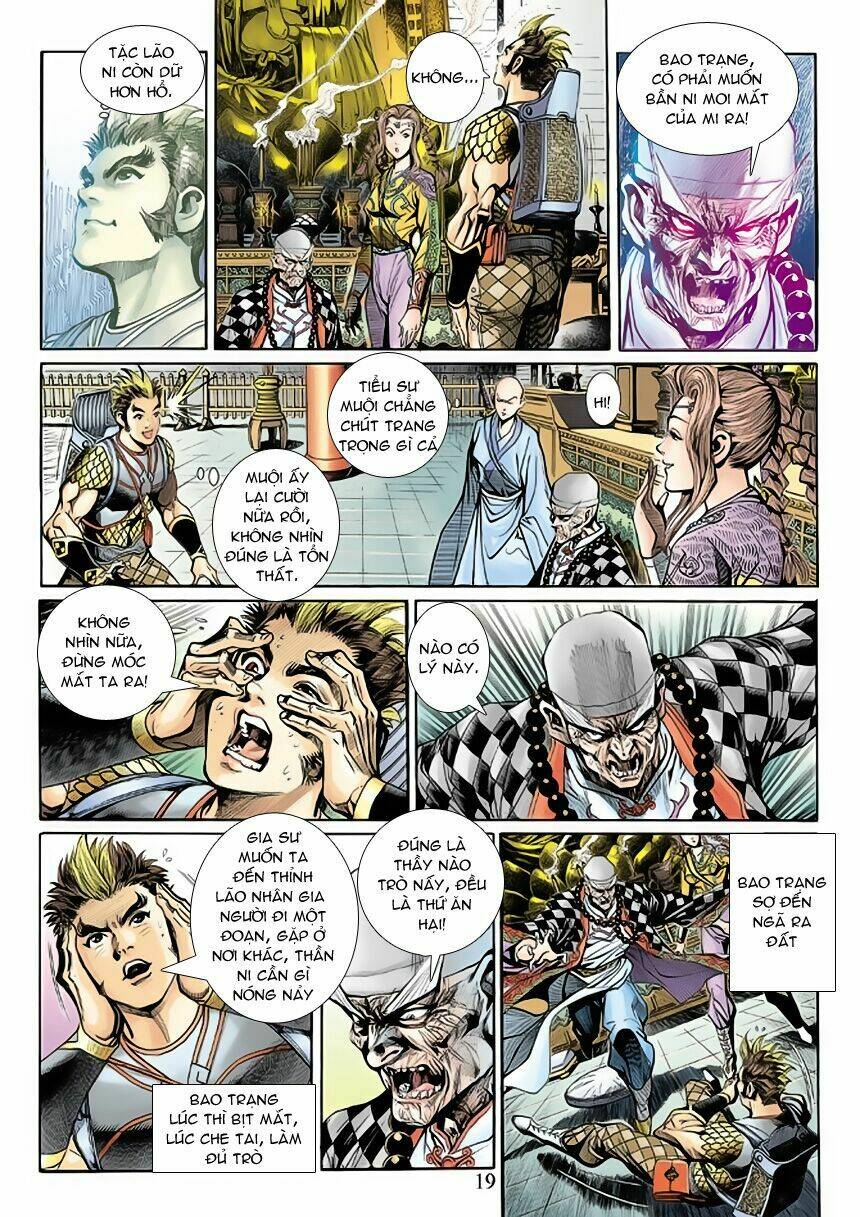 thần binh huyền kỳ 3+3.5 chapter 19 19