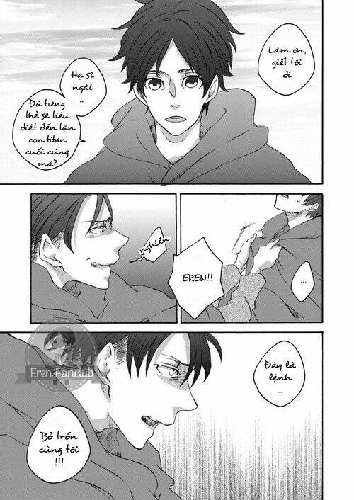 tấn công người khổng lồ - tuyển tập doujinshi chapter 7 12