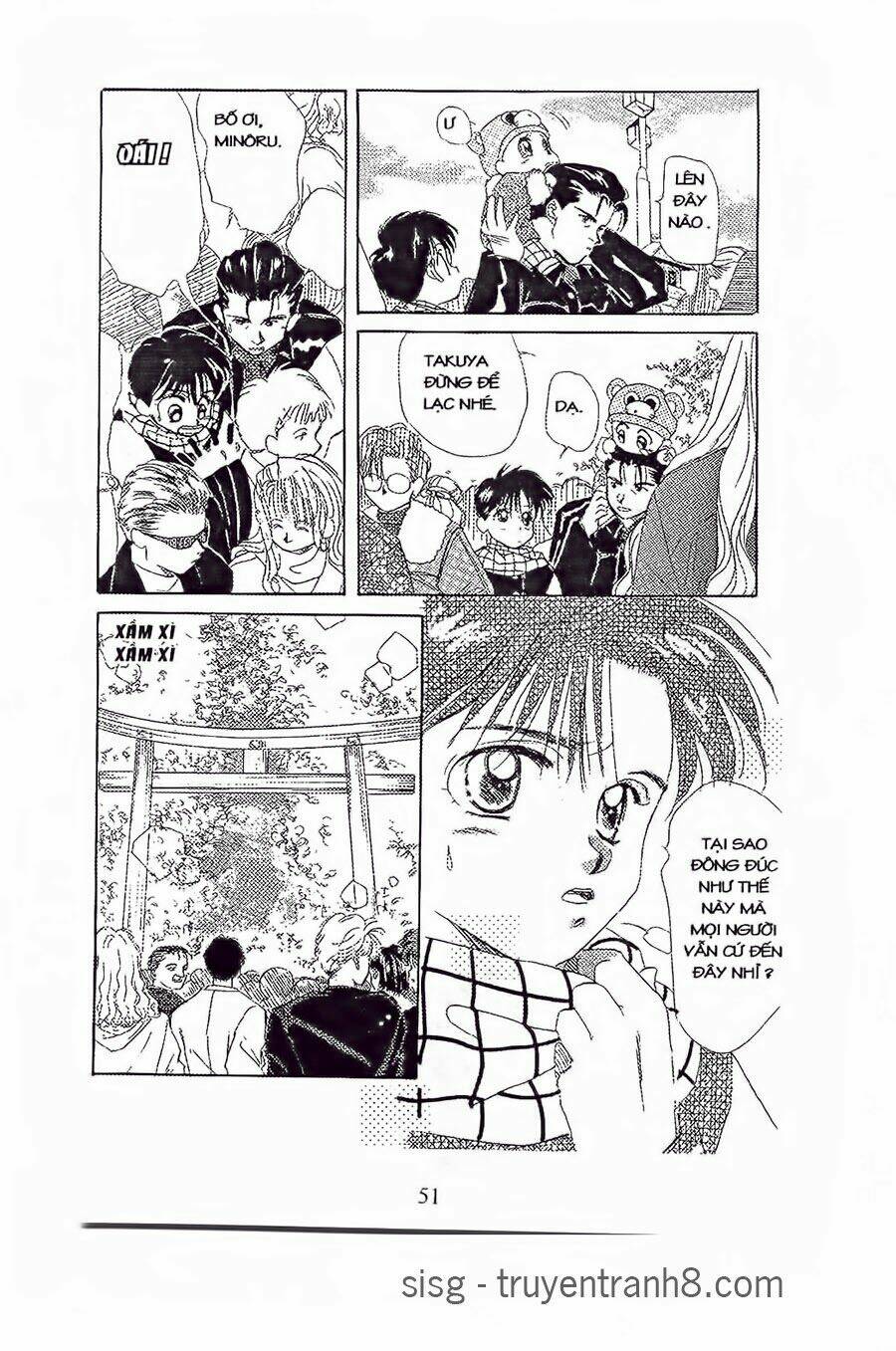 em bé và tôi chapter 8 19