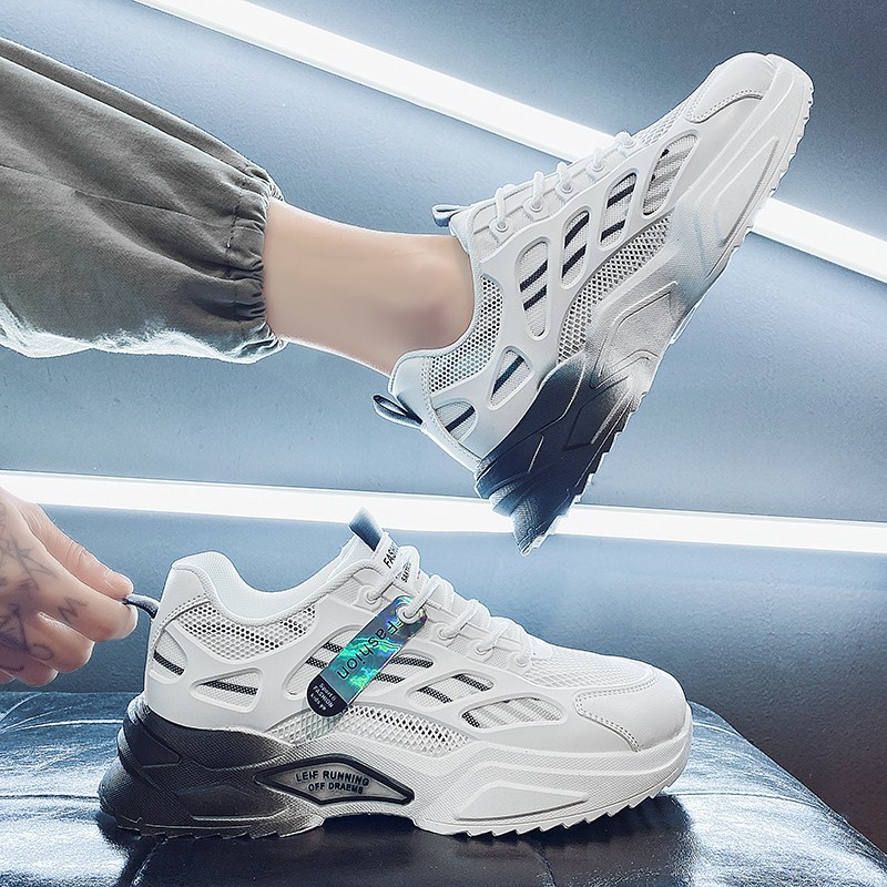 Giày thể thao nam, giày sneaker nam độn đế mới nhất 2023