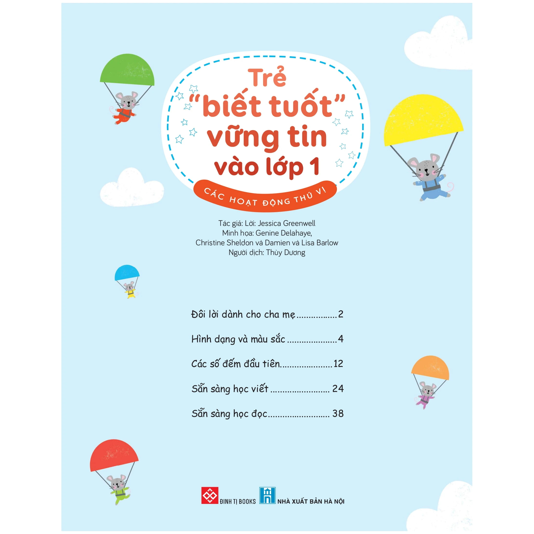 Trẻ “Biết Tuốt” Vững Tin Vào Lớp 1 - Các Hoạt Động Thú Vị