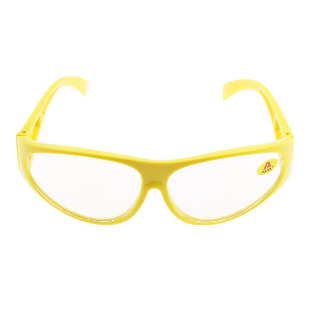 Welding & Cutting Safety Spectacles Glasses With Clear Lens Eye Protection