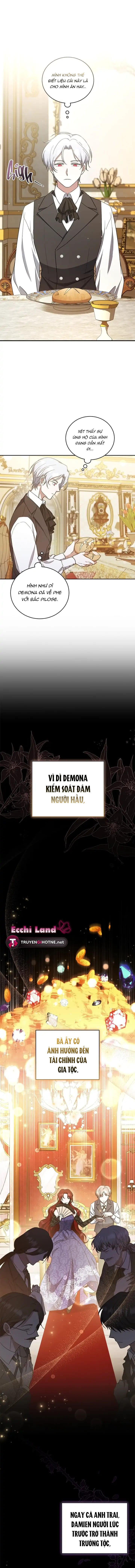 tôi định sẽ trở thành chủ nhân của gia tộc bị đánh cắp chapter 8.2 2