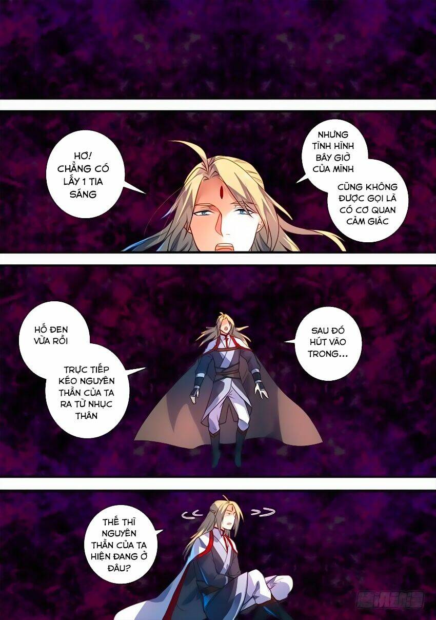 trước kia có tòa linh kiếm sơn chapter 384 9