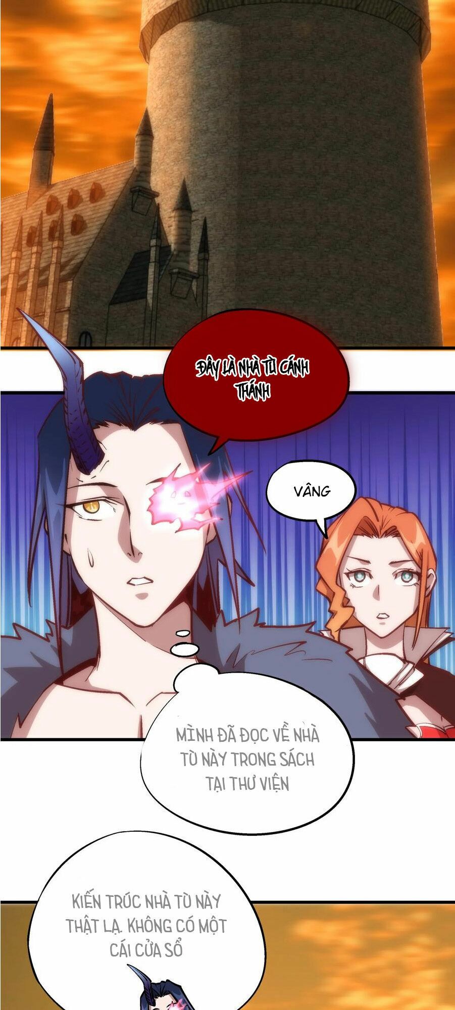 tôi không phải quỷ vương chapter 8.1 9