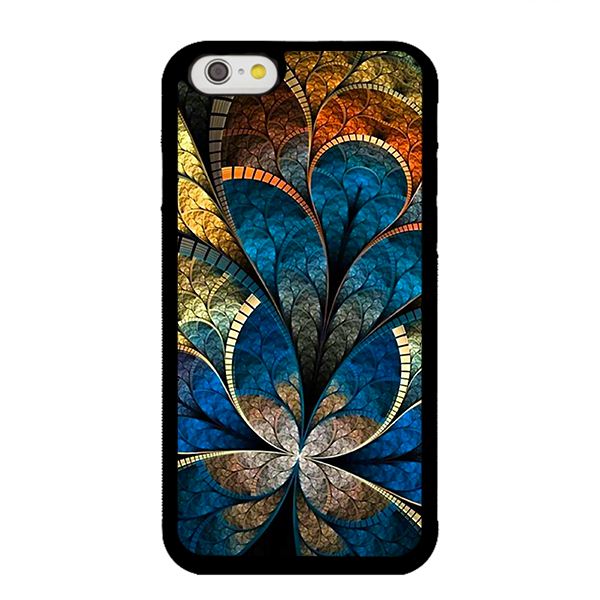 Ốp lưng cho điện thoại Iphone 6s hoạ tiết và hoa Hàng chính hãng
